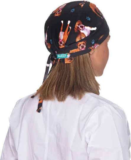 Alezi Stretch Unisex Σκουφάκι Χειρουργείου