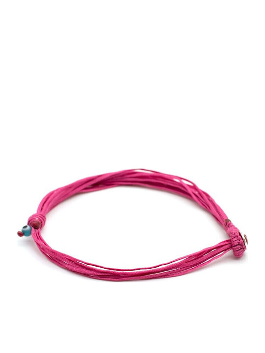 Bracelet "Komboskini 360" Color Fuchsia