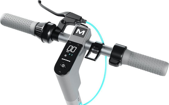 Motus Scooty 10 Ηλεκτρικό Πατίνι με 20km/h Max Ταχύτητα και 60km Αυτονομία σε Γκρι Χρώμα