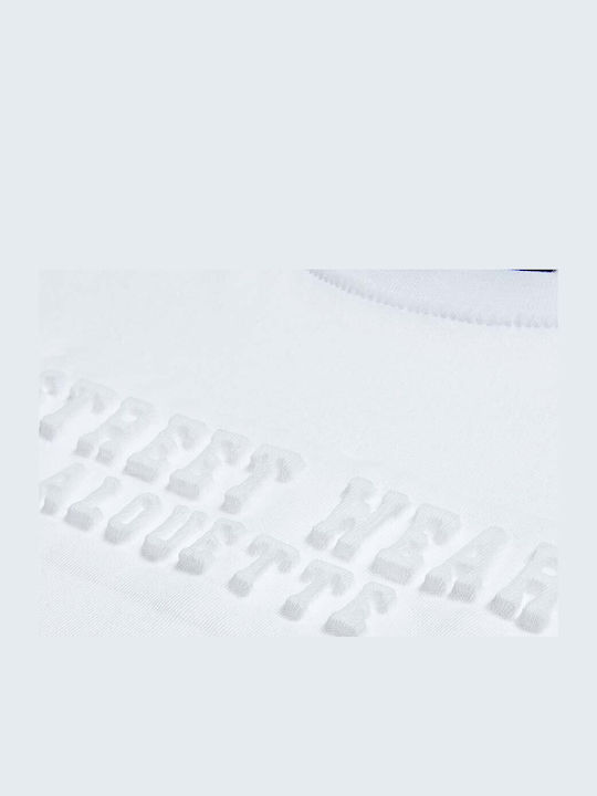 Kinder-T-Shirt Weiß