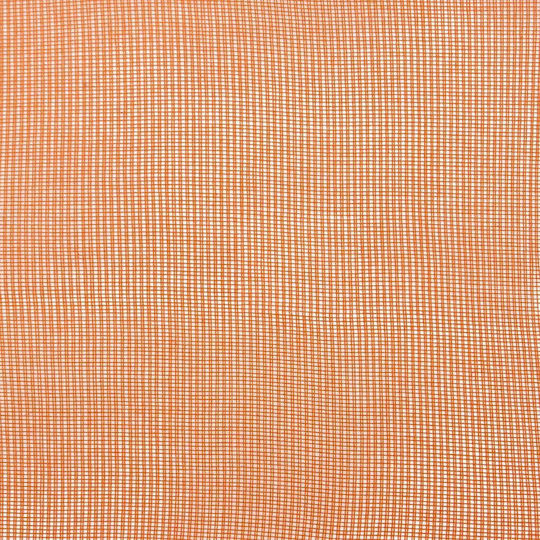 vidaXL Set Vorhänge Fenster mit Obere Registerkarte Voile Orange 140x175cm