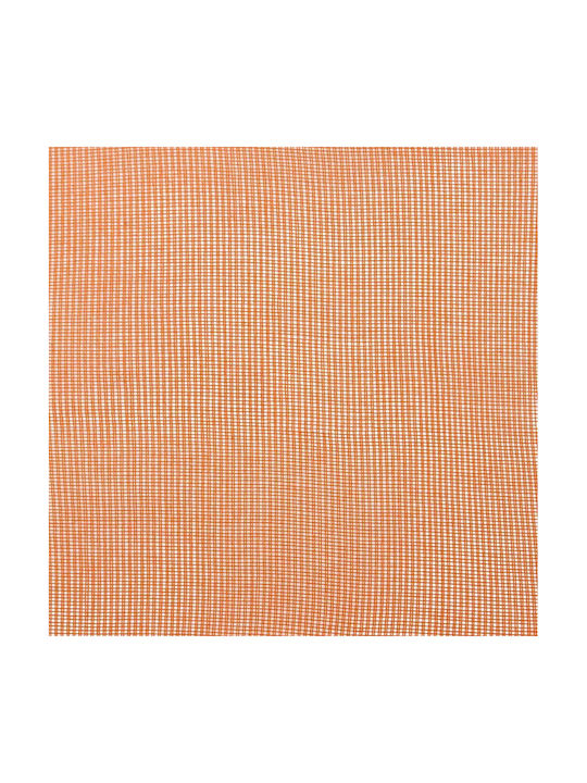 vidaXL Set Vorhänge mit Bleistiftfalten Orange 140x260cm