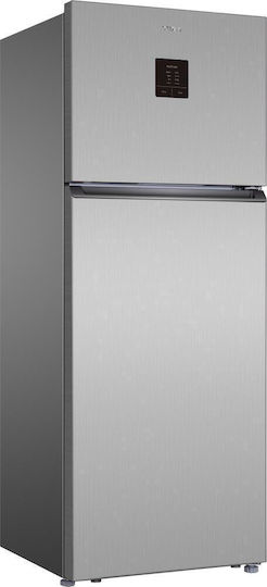 Tesla Frigider cu două uși 465lt Total NoFrost Î185xL70.6xA68.6cm. Inox RD4650FTXE