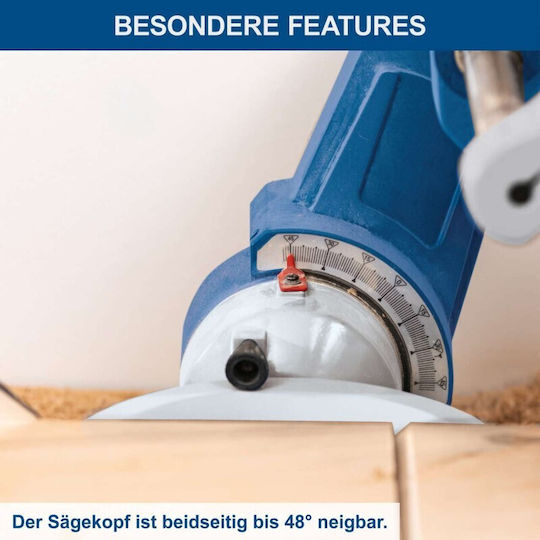 Scheppach Kapp- und Gehrungssäge Elektrisch 2000W Scheibendurchmesser 305mm