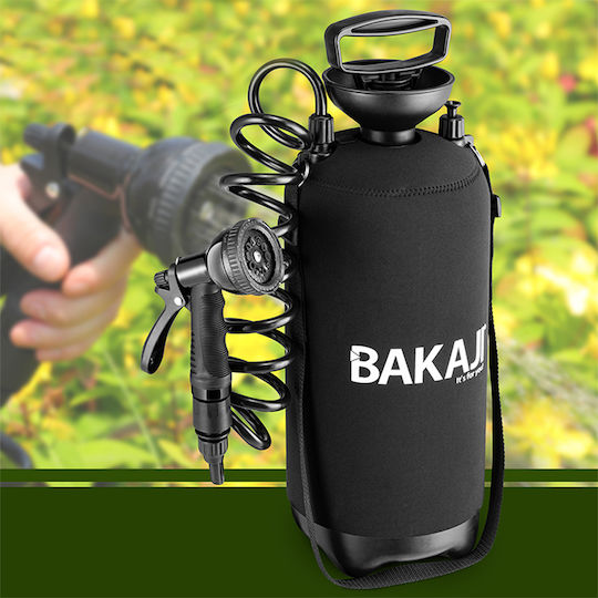 Bakaji Ντουζιέρα Πίεσης με Τρόμπα 8lt