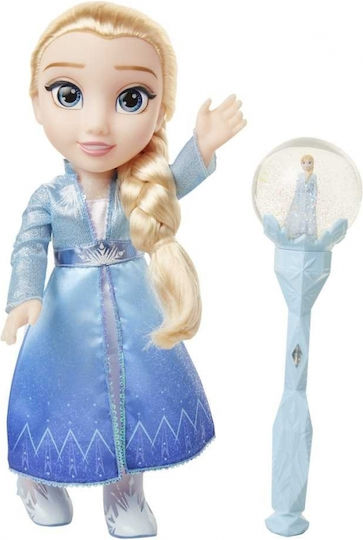 Giochi Preziosi Elsa & Wand with Orchestral Music Doll Frozen Elsa & Stick for 3++ Years