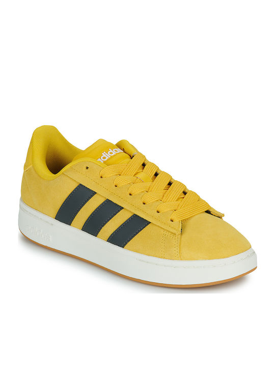 adidas Grand Court Alpha 00s Turnschuhe Gelb