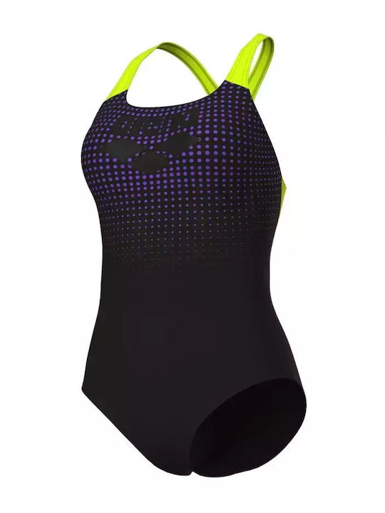 Arena 007986-560 Women's One Piece Competition Swimsuit Black