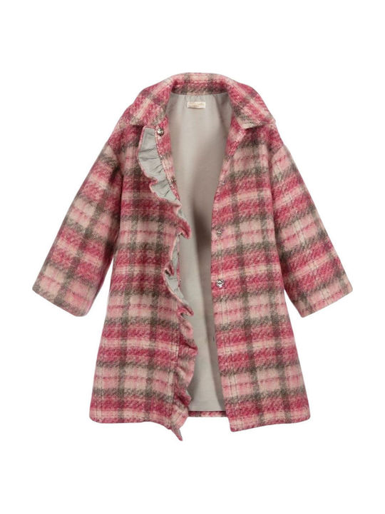 Kids' Coat Fuchsia