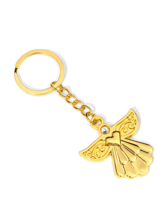 Gadget Master Schlüsselanhänger Metallisch Gold