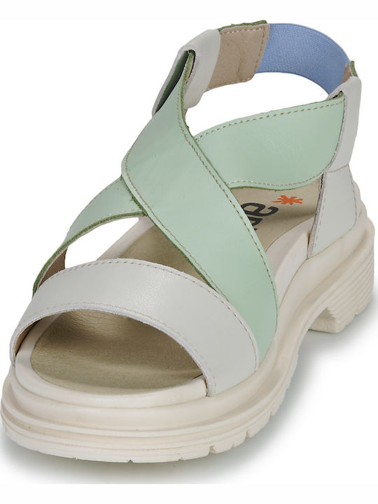 Sandale Casual Damă 1553 Culoare Full Face Crem