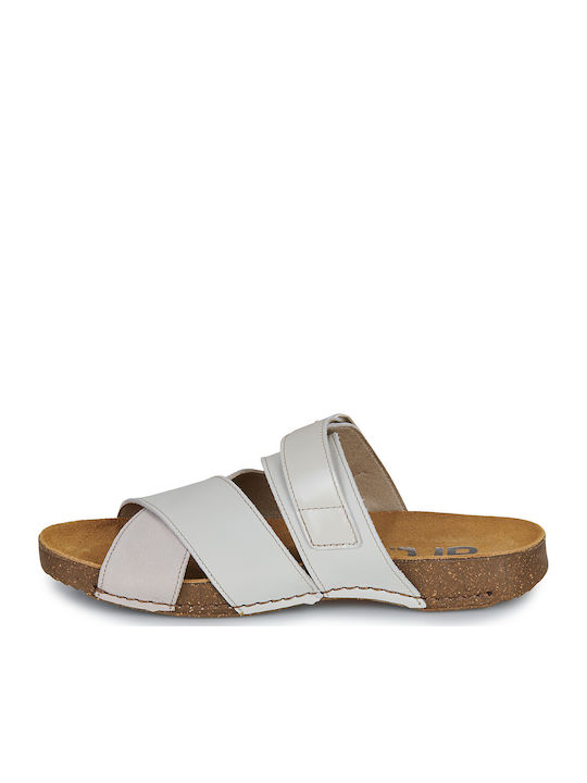 Sandale Casual Damă Alb