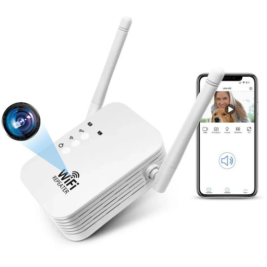 Κρυφή Κάμερα WiFi 1080p με Υποδοχή για Κάρτα Μνήμης και Ανιχνευτή Κίνησης