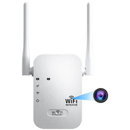 Cameră Ascunsă WiFi 1080p cu Slot pentru Card de Memorie și Senzor de Mișcare