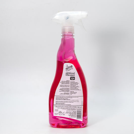 Bien Aime Καθαριστικό Spray Γενικής Χρήσης με Απολυμαντική Δράση 750ml