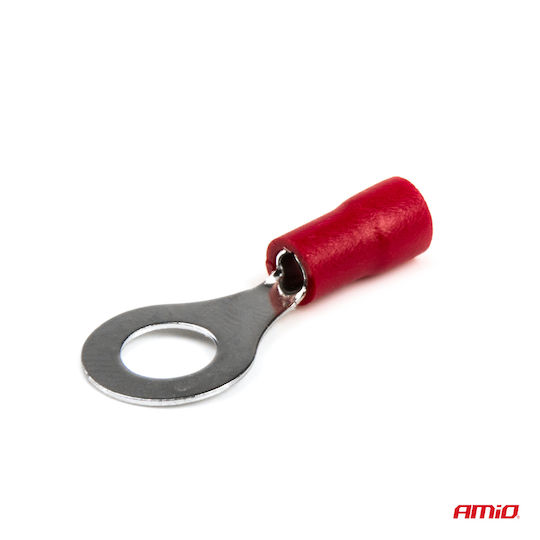 AMiO Ring Terminal Red 10pcs 03078