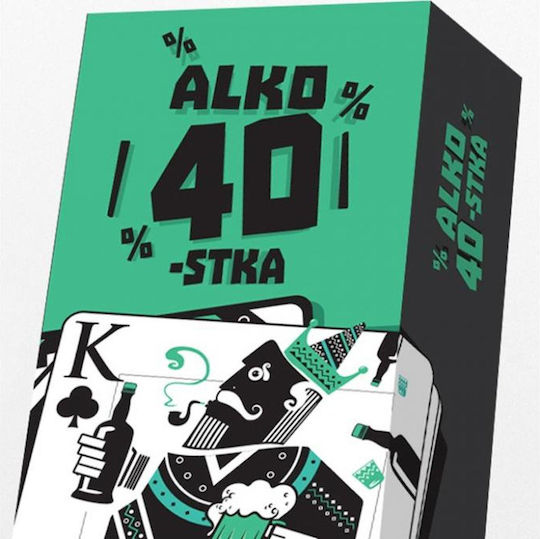 Alko 40 Kartenspiel