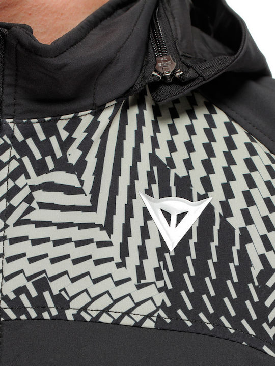 Dainese Ignite 2 Tex Winter Men's Motorcycle Jacket Black / Moss Gray