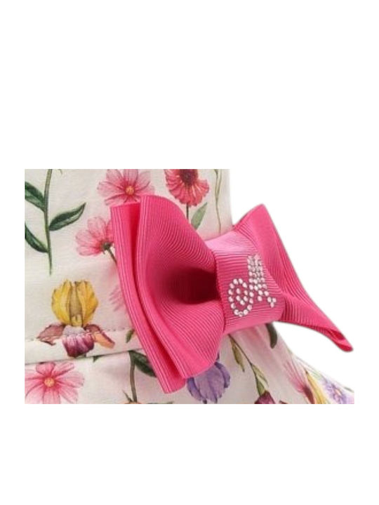 Monnalisa Kinderhut Bucket Rosa