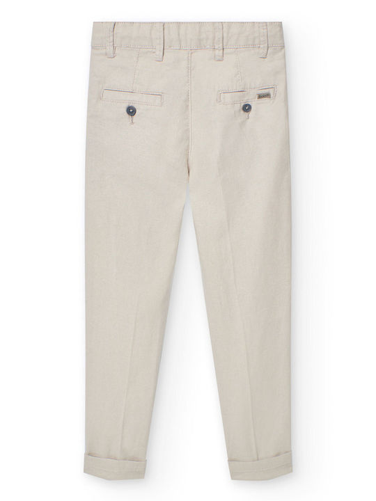 Boboli Kids' Pants Stone