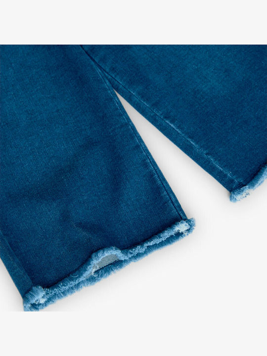 Kinder Schlaghose Jeans Rot