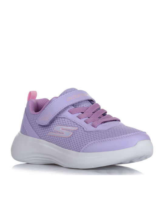 Selectors Kids Sneakers with Scratch Purple