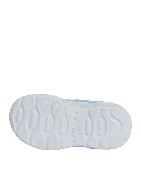 Παιδικά Sneakers με Σκρατς Τιρκουάζ
