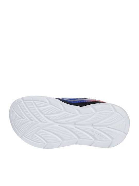 Flex-glow Ultra Kinder Sneaker mit Bügel- und Schleifenverschluss Mehrfarbige