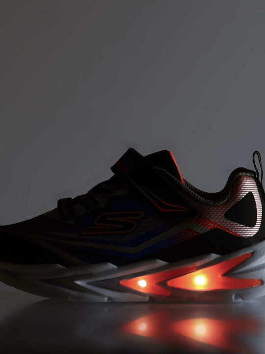 Flex-glow Ultra Kinder Sneaker mit Bügel- und Schleifenverschluss Mehrfarbige