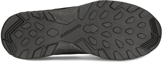 Garmont Cizme Militare Ghete Scurte T4 Groove 100% Impermeabile Piele Întoarsă Negre