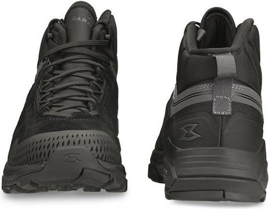 Garmont Cizme Militare Ghete Scurte T4 Groove 100% Impermeabile Piele Întoarsă Negre
