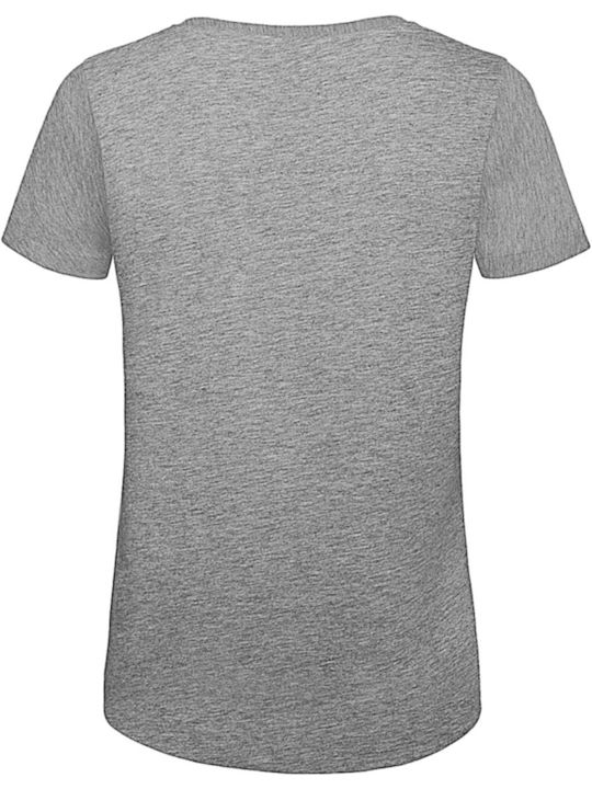 B&C Women Sport Women's Short Sleeve Promotional T-Shirt Sport Grey