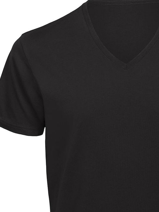 B&C Ανδρικό Διαφημιστικό T-shirt Κοντομάνικο σε Χρώμα