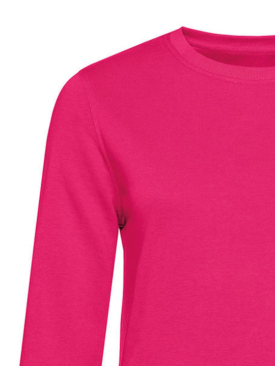 B&C Werbe-Hoodie Magenta Pink