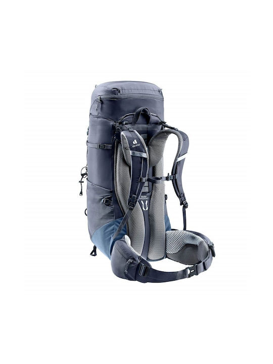 Deuter Aircontact Lite 50 + 10 Планински раница 60лт Черен