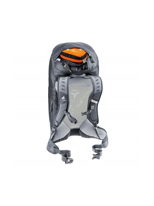 Deuter Ac Lite Планински раница 30лт Водоустойчива Черен