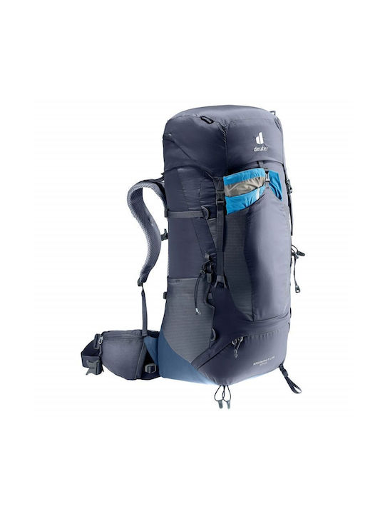 Deuter Aircontact Lite 50 + 10 Планински раница 60лт Черен