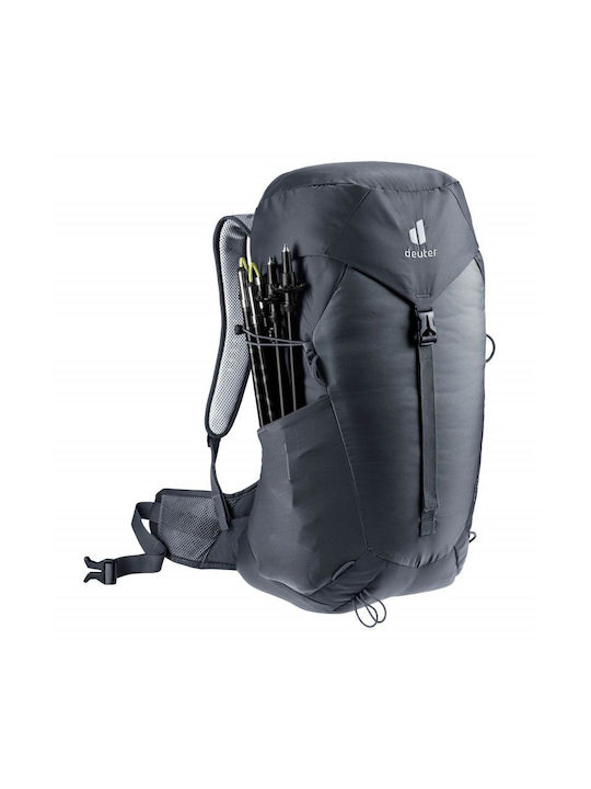 Deuter Ac Lite Планински раница 30лт Водоустойчива Черен