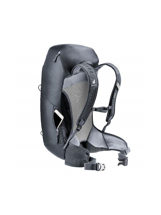 Deuter Ac Lite Планински раница 30лт Водоустойчива Черен