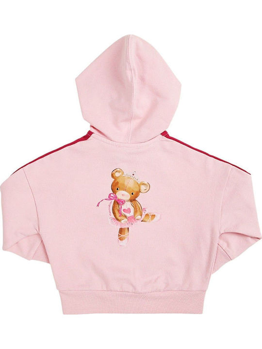 Monnalisa Kinderstrickjacke Rosa