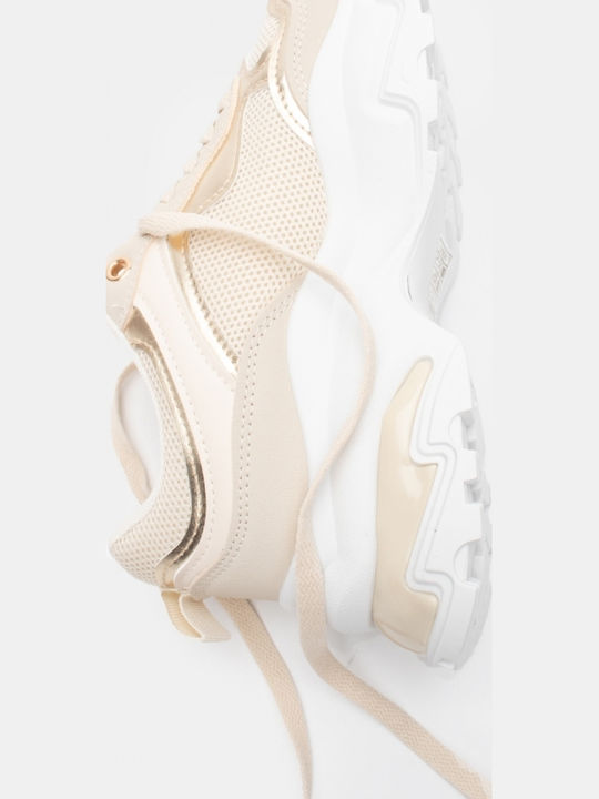 Chunky Sneakers Beige