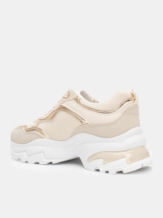 Chunky Sneakers Beige