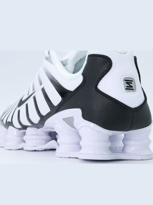 Shox Tl Мъжки Сникърси Бели