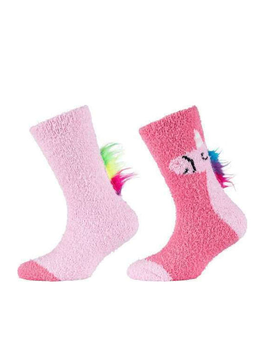 Camano Kindersocken Rosa