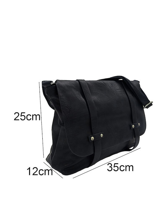 Men's Bag Messenger Navy Blue