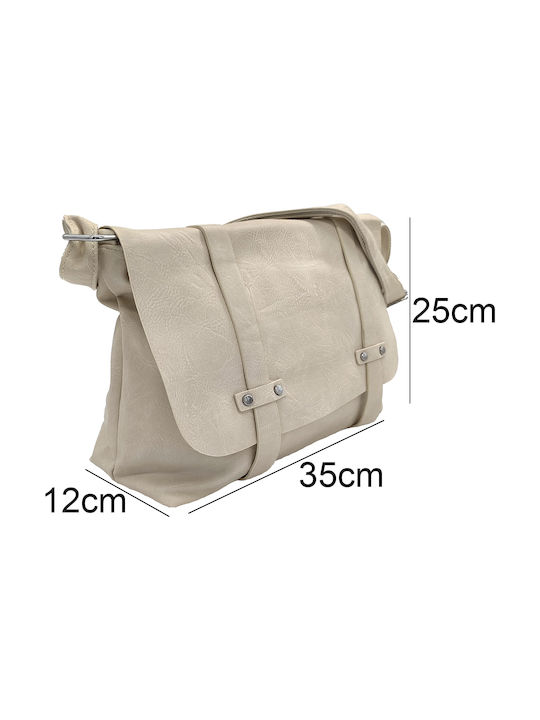 Gift-Me Men's Bag Messenger White