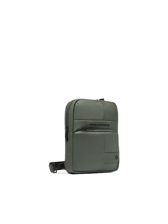 Piquadro Geantă pentru bărbați Umăr / Crossbody Verde