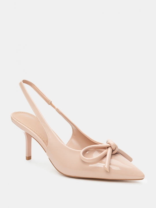 Luigi Pointed Toe Pink Heels