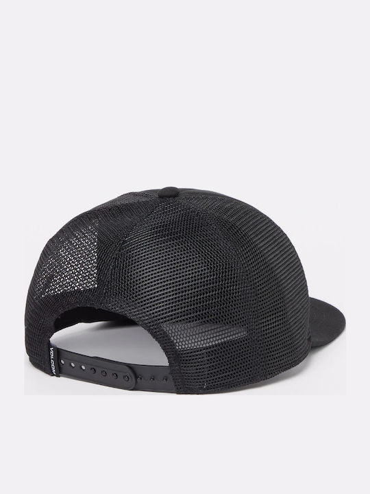 Volcom Παιδικό Καπέλο Jockey Cheese Μαύρο