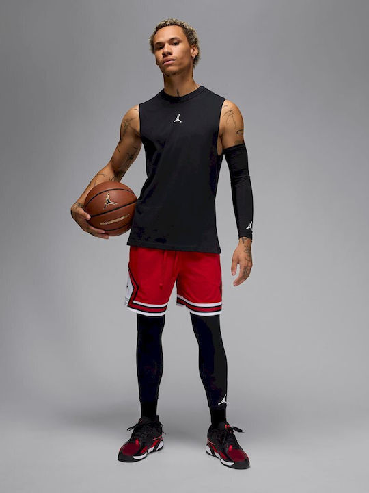 Diamond Bermudă Sport Dri-Fit Roșie Pentru Bărbați